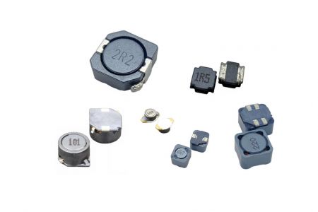 SMD Shielded Power Inductor - Magnetic shielded SMD inductor with wide range of industry-standard footprint
